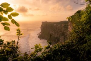 Karang Boma Cliff