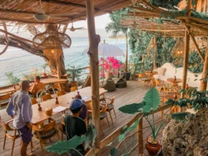 Lunch Uluwatu