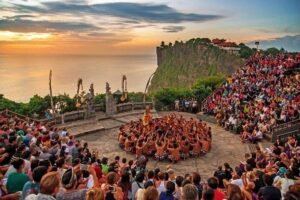 Uluwatu Temple Kecak