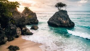 Beach in Uluwatu