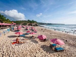 Beach in Uluwatu