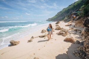 Beach in Uluwatu