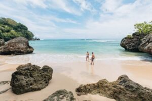 Beach in Uluwatu