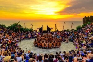 Honeymoon in Uluwatu