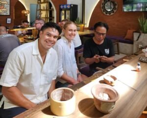 Valentine's Day in Uluwatu