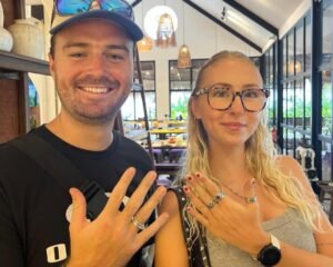 Valentine's Day in Uluwatu