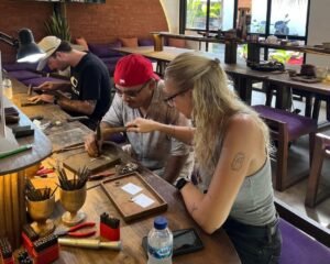 Valentine's Day in Uluwatu