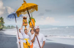 Nyepi in Uluwatu