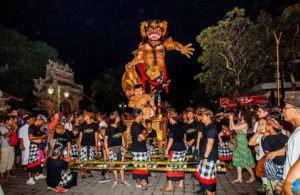 Nyepi in Uluwatu