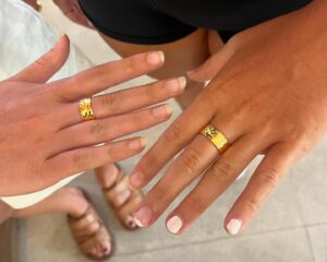 Brass with Gold Plating